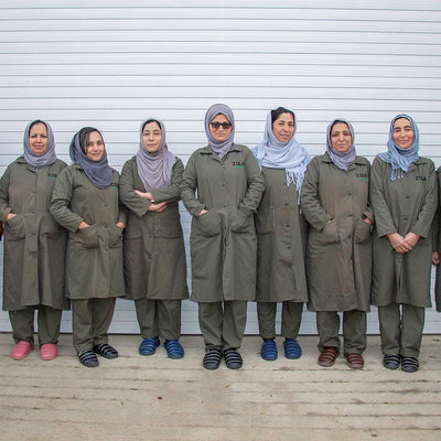 Kvinderne arbejder stadig i Afghanistan