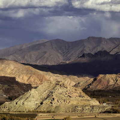 Fem nye produkter fra Afghanistan