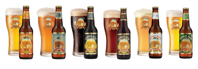 En container fra Vestbredden