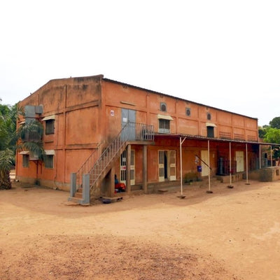 Ny cashewnødde-fabrik i Burkina Faso