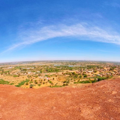 Chufa og Niébé bønner fra Niger