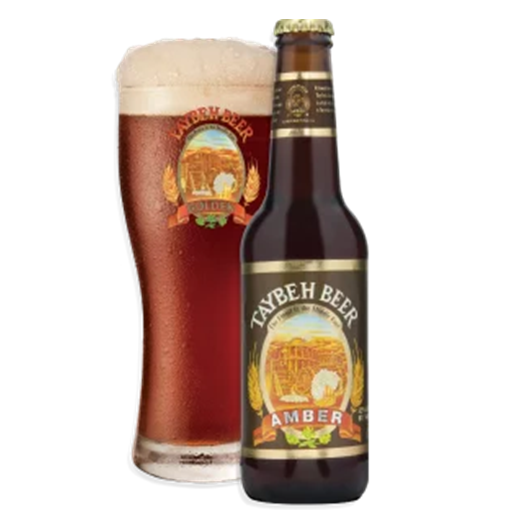 Øl, Amber fra Palæstina