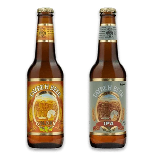 Øl, to slags fra Palæstina