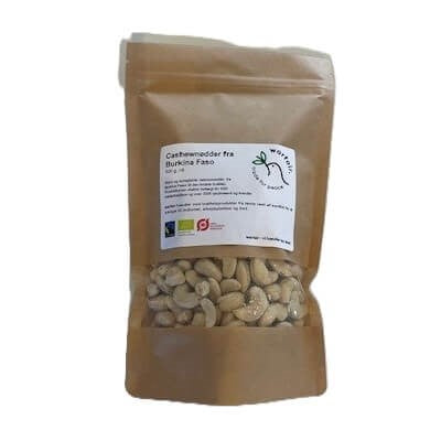 Cashewnødder, rå fra Burkina Faso
