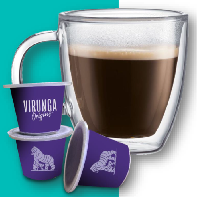 Coffee capsules from Congo (DRC), organic NEW – warfair