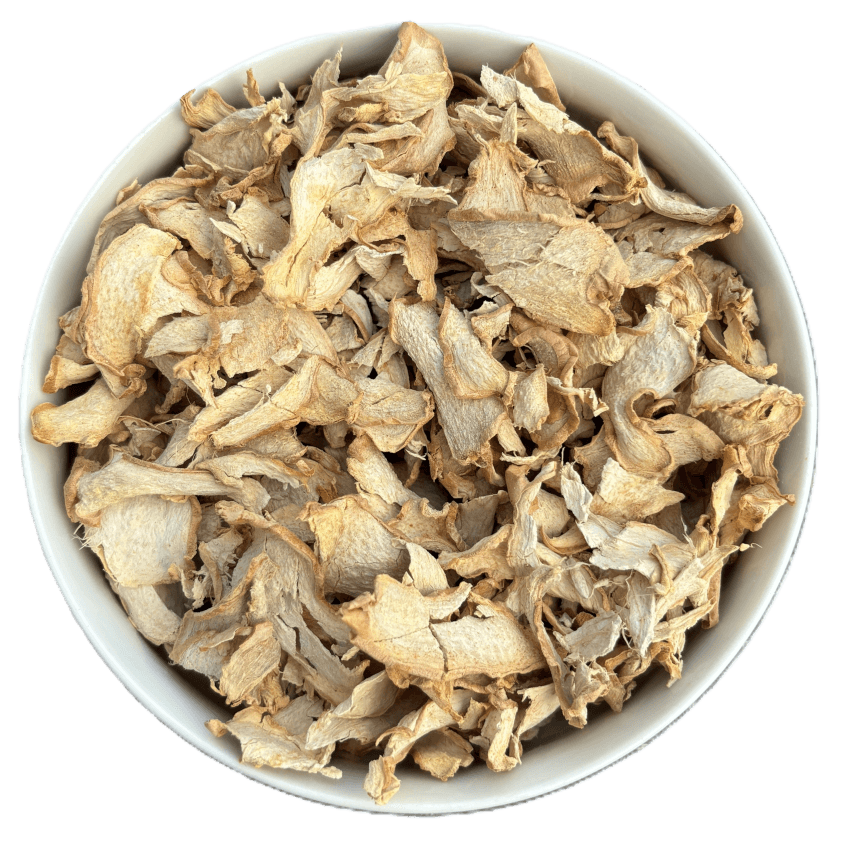 Ingefær, tørret fra Myanmar
