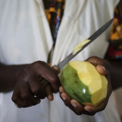 Mango Brooks fra Burkina Faso, økologiske