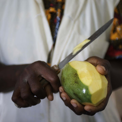 Mango Brooks, organic and fair trade, from Burkina Faso