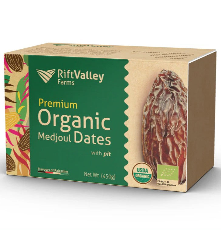 Dadler, Medjoul ØKO fra Palæstina