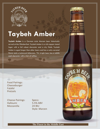 Øl, Amber fra Palæstina