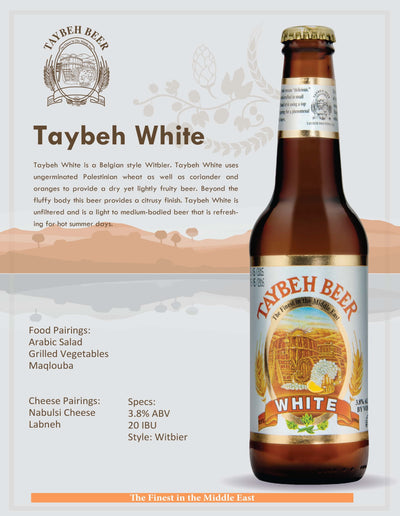 Øl, White fra Palæstina