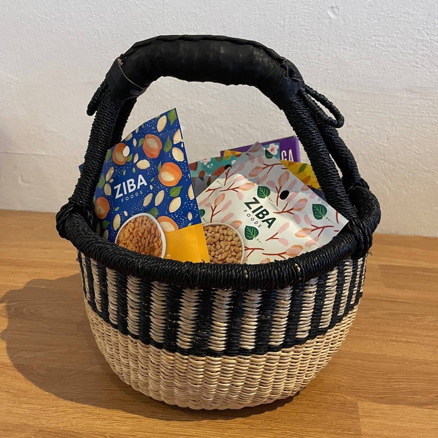 Gift package in Hammershu's basket