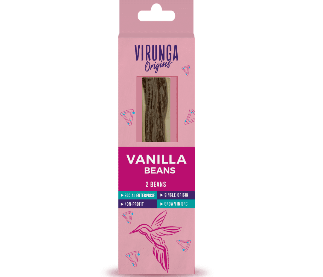 Vanilla from Congo (DRC)