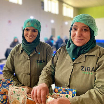 Almonds from Afghanistan