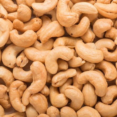 Cashewnødder, rå fra Burkina Faso
