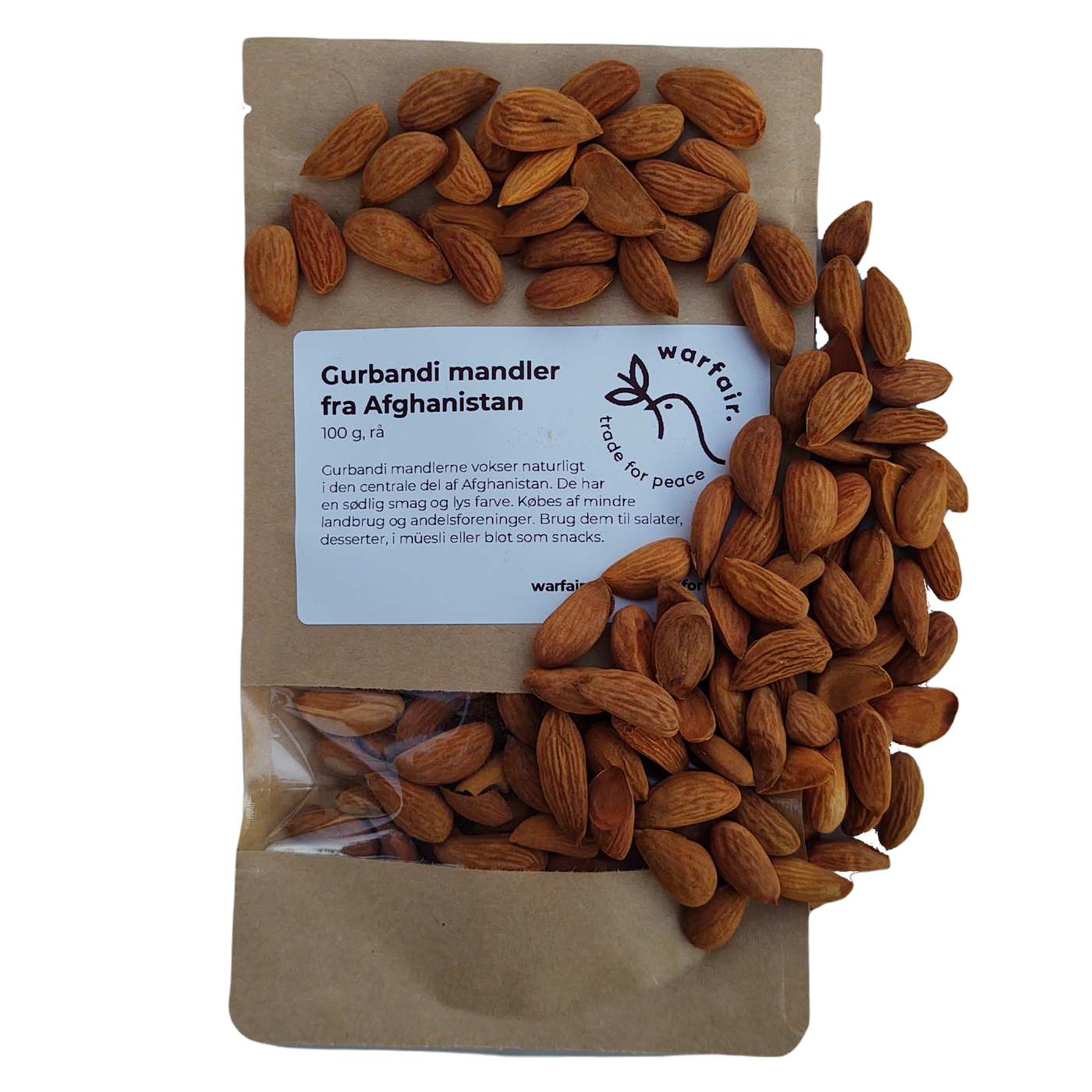 Almonds from Afghanistan