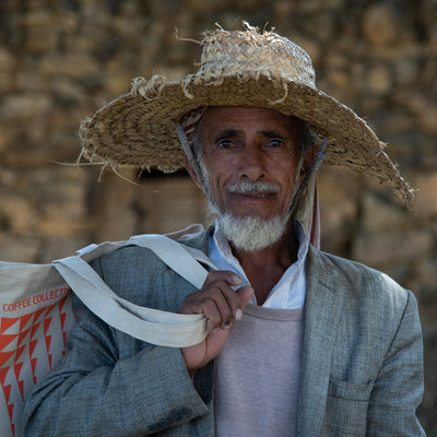 Qishr/Cascara fra Yemen