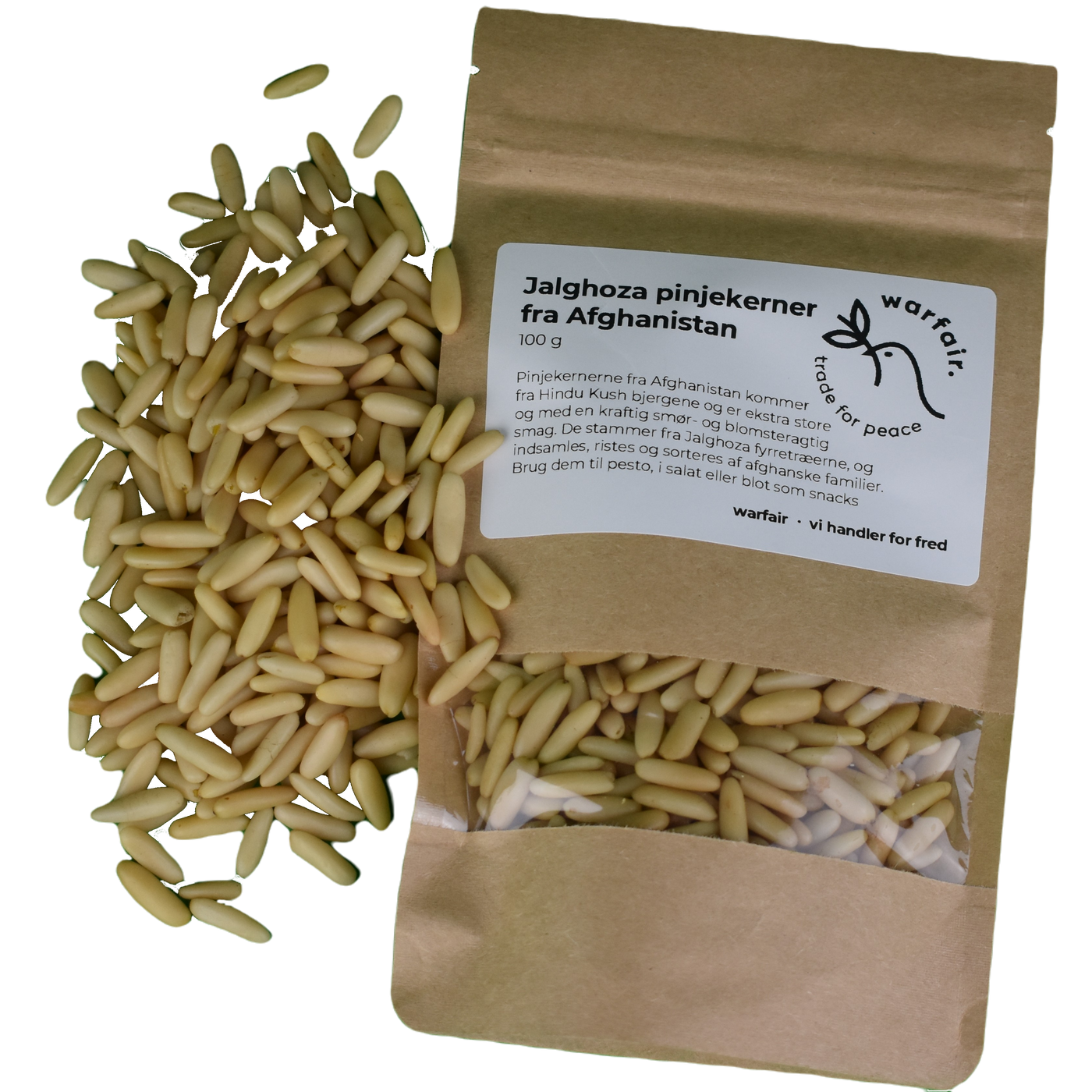 Jalghoza Pine nuts from Afghanistan
