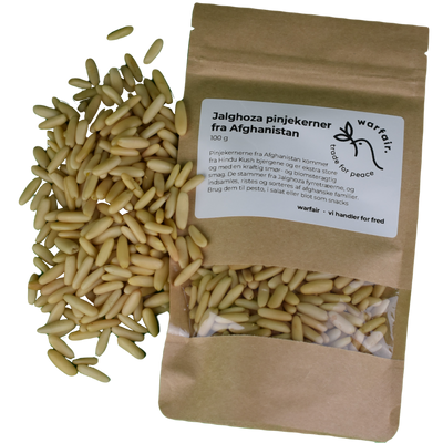 Jalghoza Pine nuts from Afghanistan