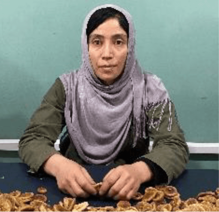 Figs, sun-dried from Afghanistan