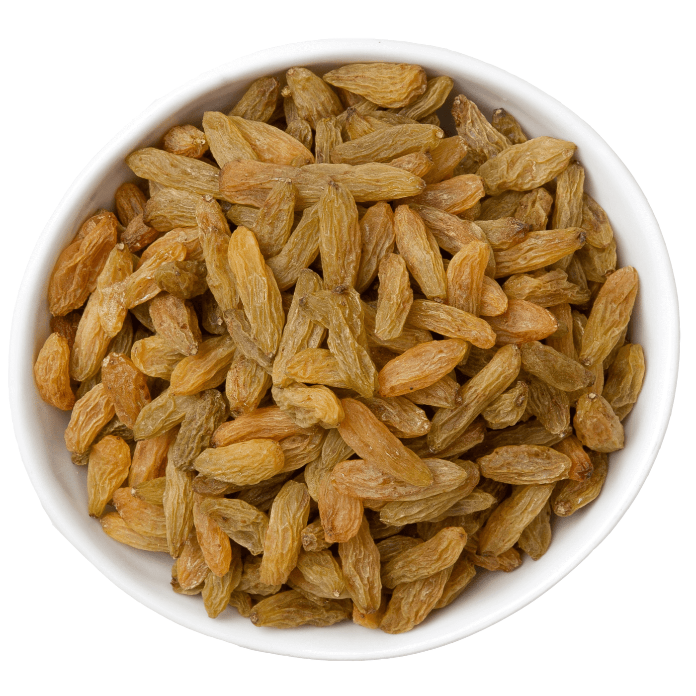 Kishmish raisins from Afghanistan, green