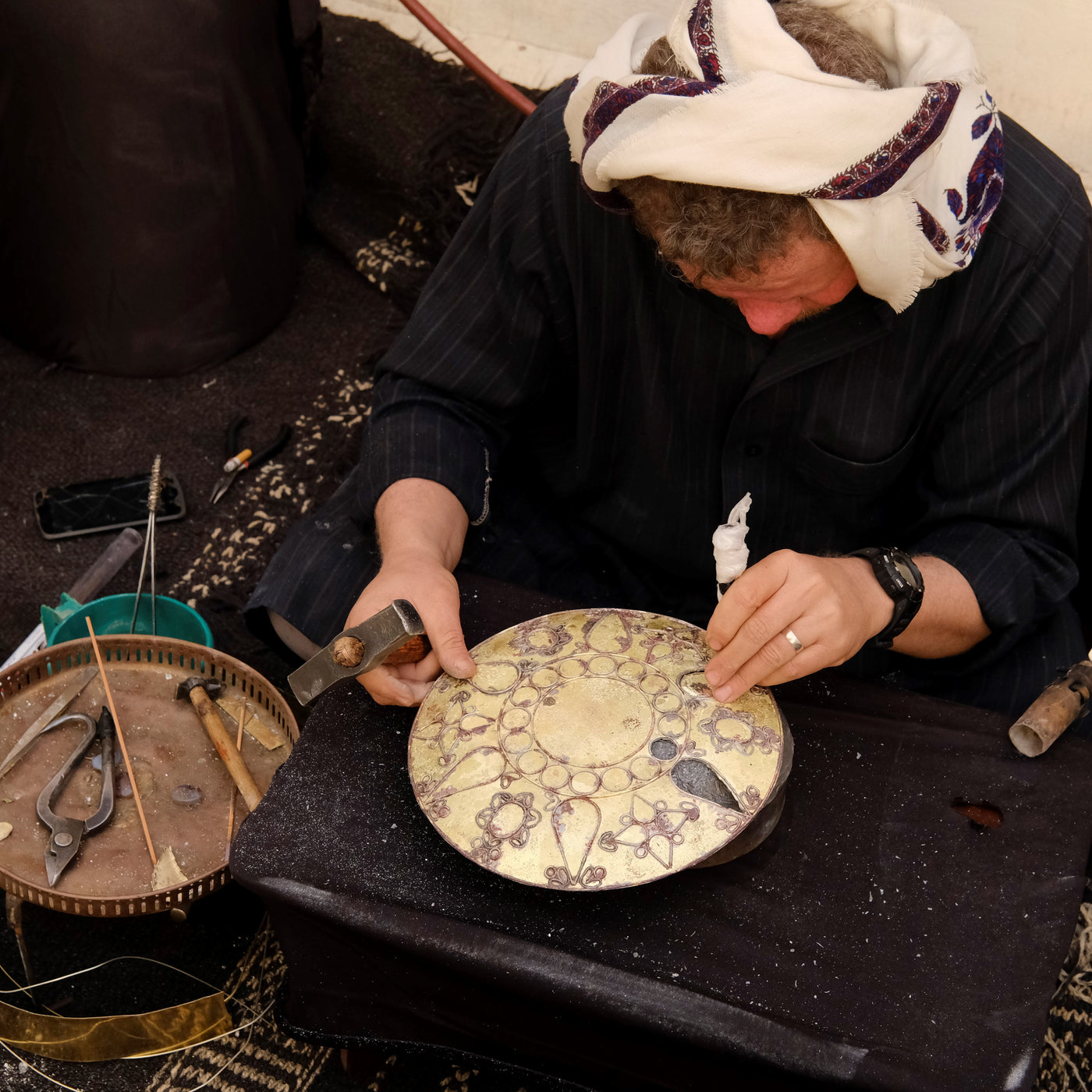 Lantern from Yemen, small