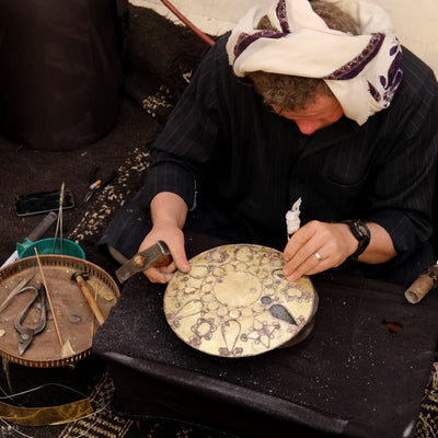 Lanterne fra Yemen, lille