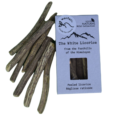Licorice root from Afghanistan