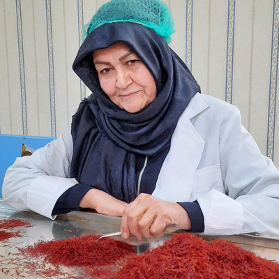 Saffron from Afghanistan