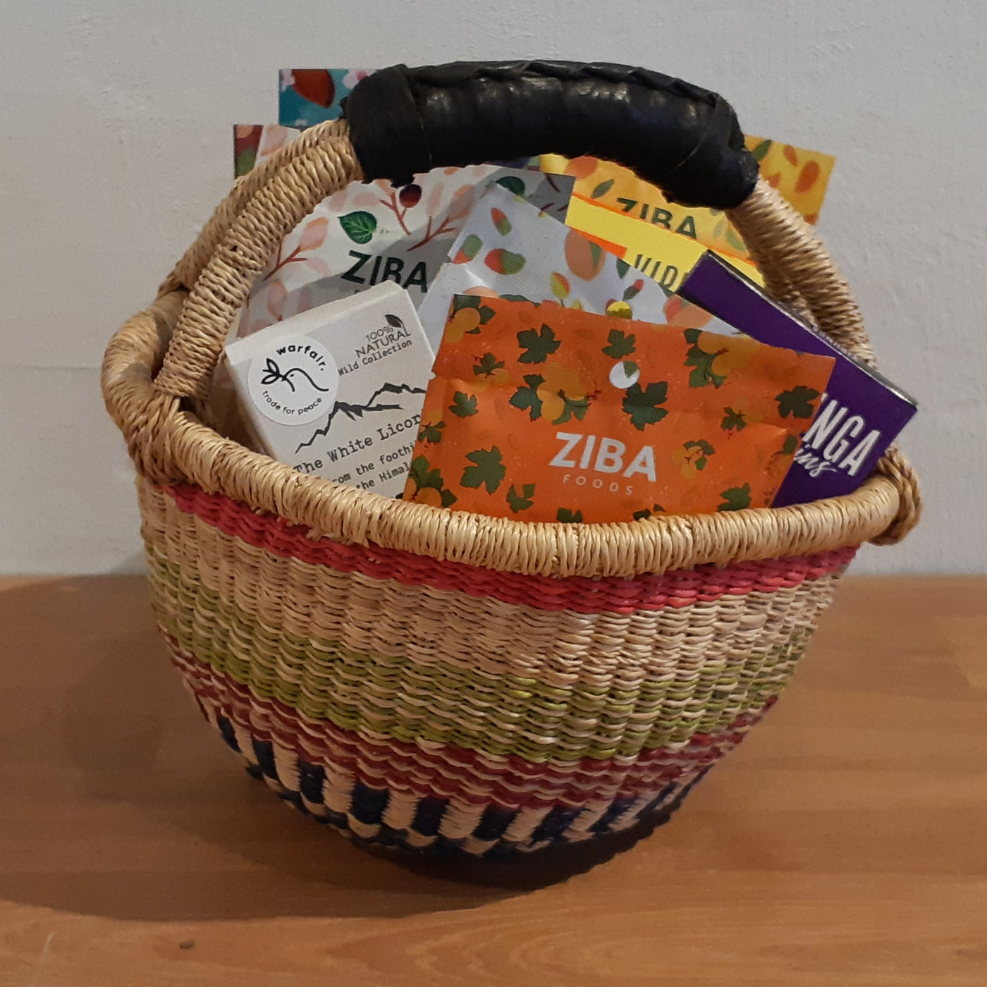 Gift package in Hammershu's basket