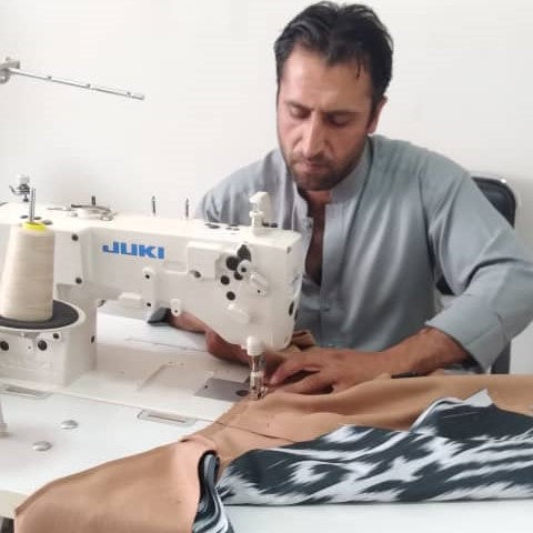 Veste, uld fra Afghanistan