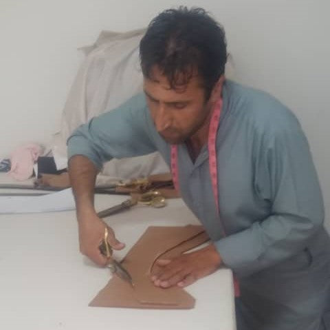 Veste, uld fra Afghanistan